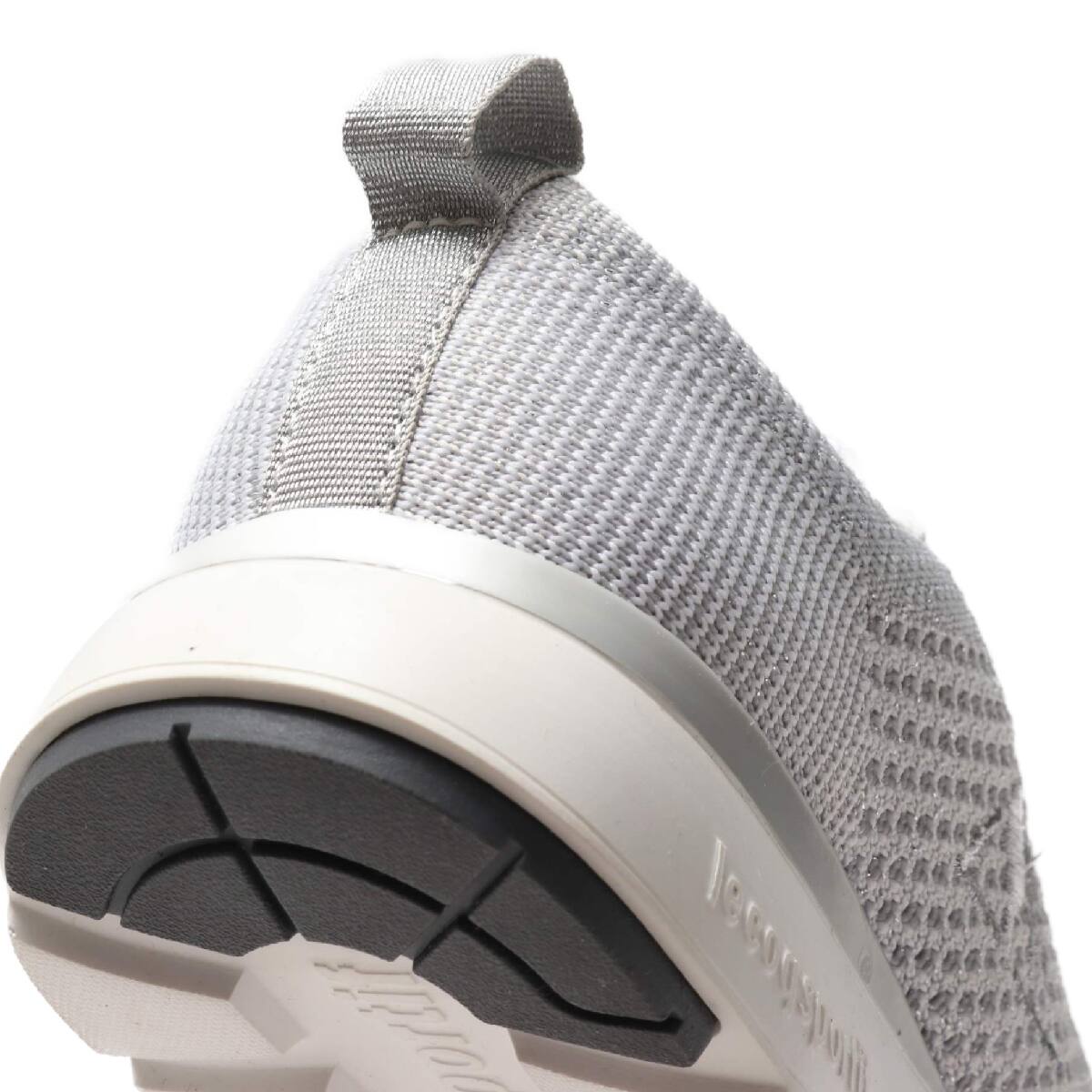 le coq sportif LA SEINE II WIDE FRANCE KNIT GRAY 20SS-Iの画像