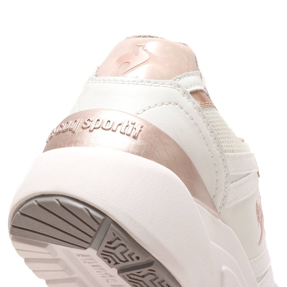le coq sportif LCS BOULOGNE ホワイト / ピンクシェルの画像
