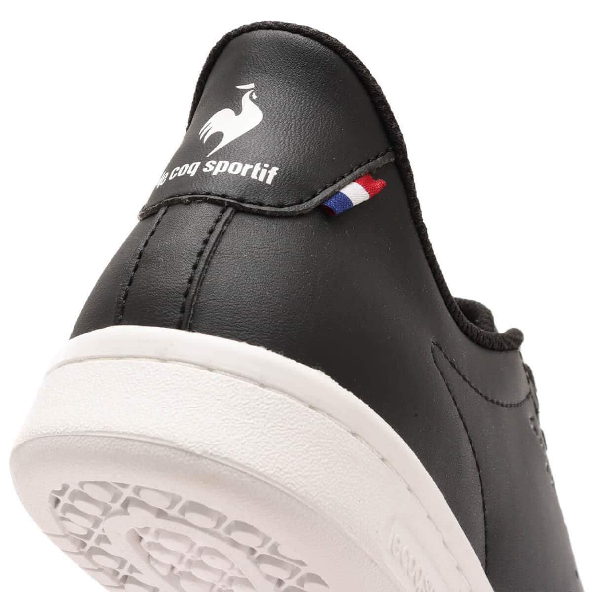 le coq sportif LA ROLAND SI ブラック / ホワイトの画像