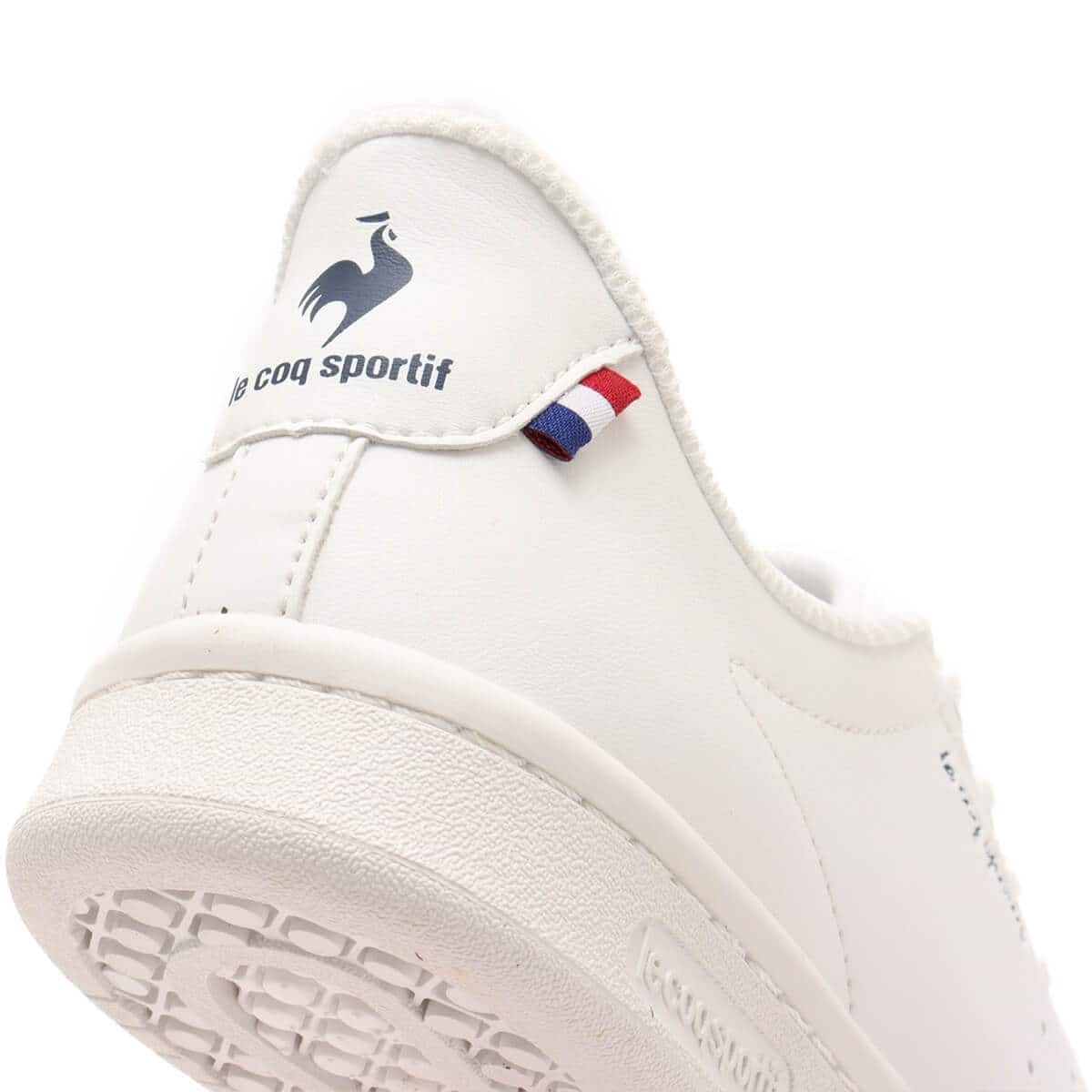 le coq sportif LA ROLAND SI ホワイト / ブラックの画像