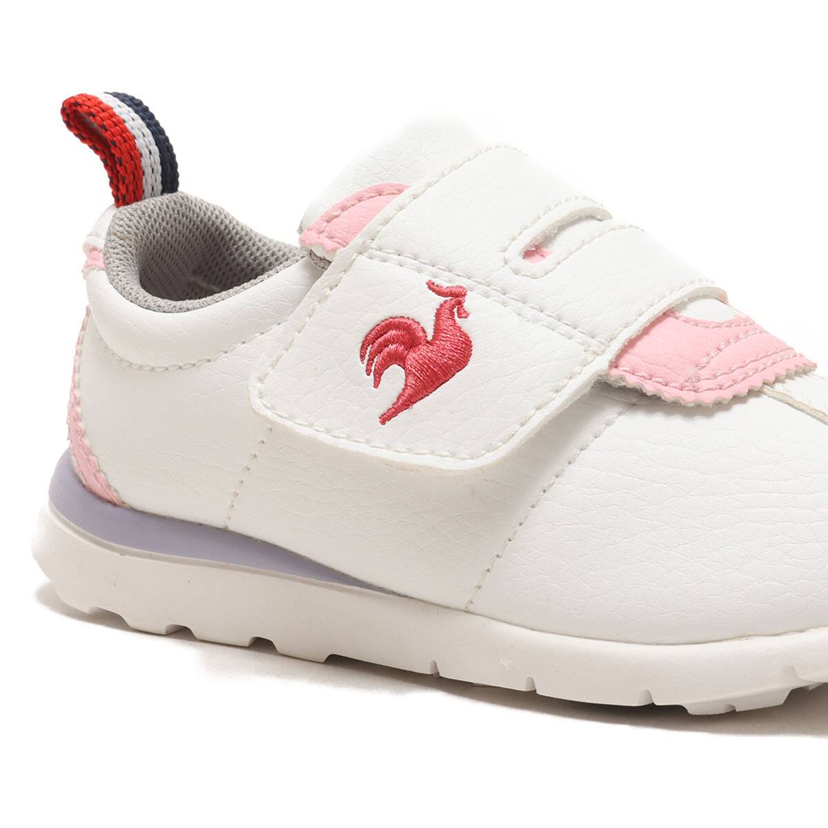 le coq sportif LCS MONTPELLIER VI F ホワイト / ピンクの画像