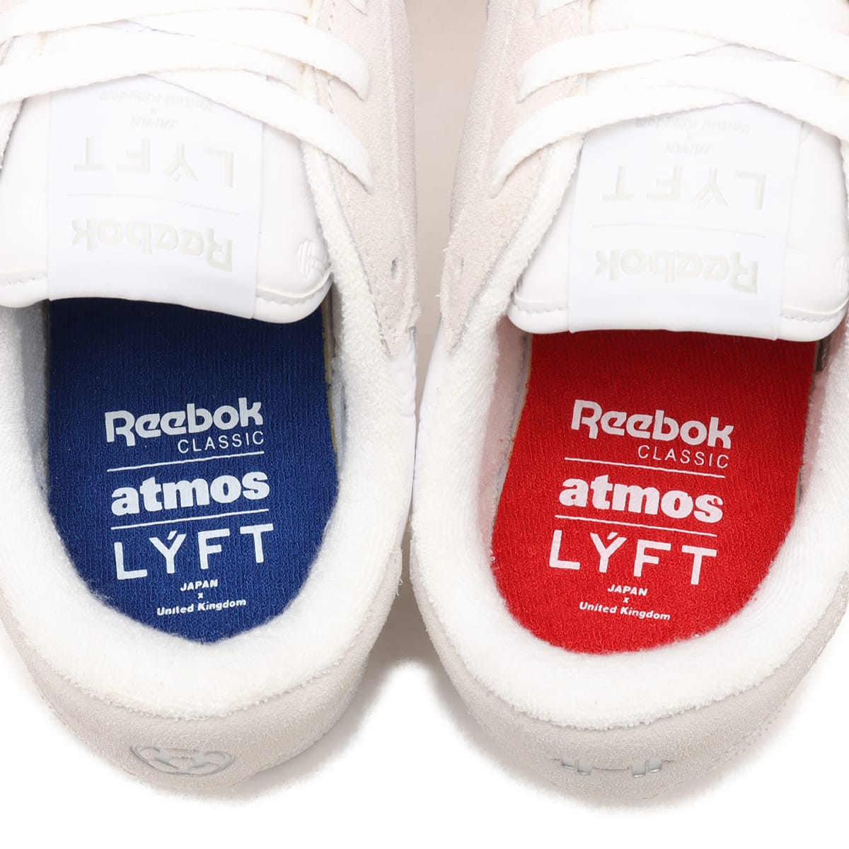 Reebok CLUB C VINTAGE 85 atmos x LYFT WHITEの画像