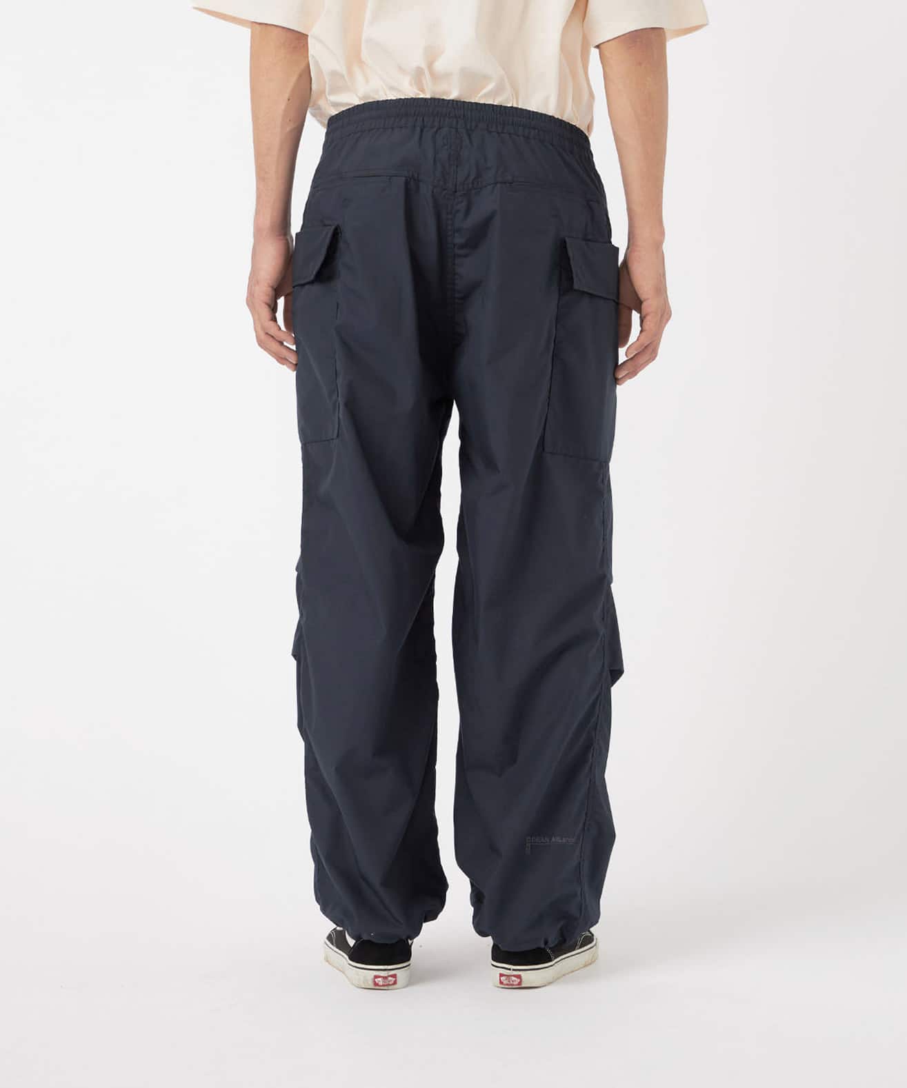 nanamica Cargo Deck Pants Dark Navyの画像