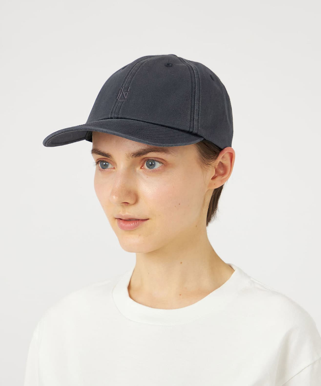 nanamica WASHED CHINO CAP NAVYの画像