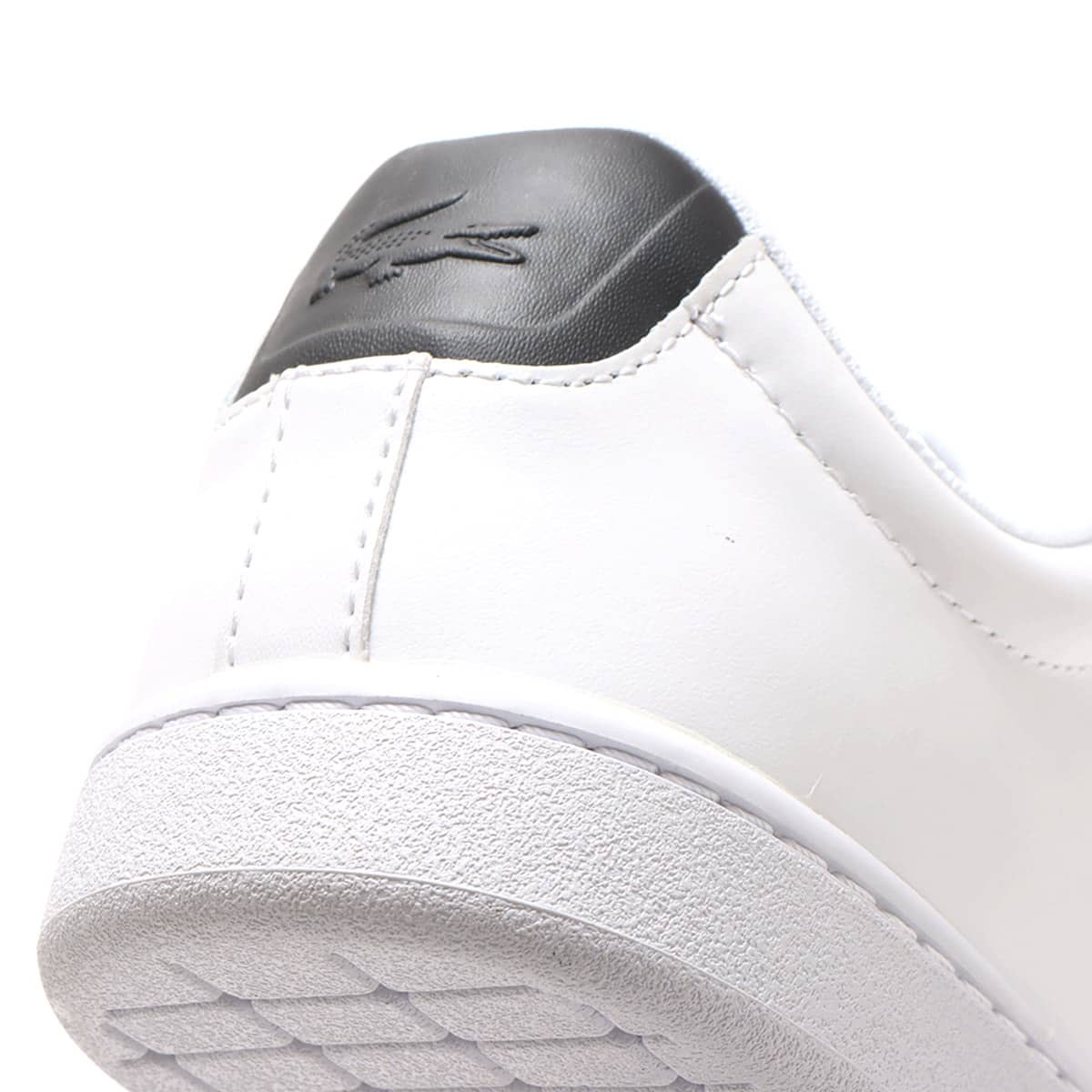LACOSTE CARNABY EVO 0121 2 WHITE/BLACK 21FA-Iの画像