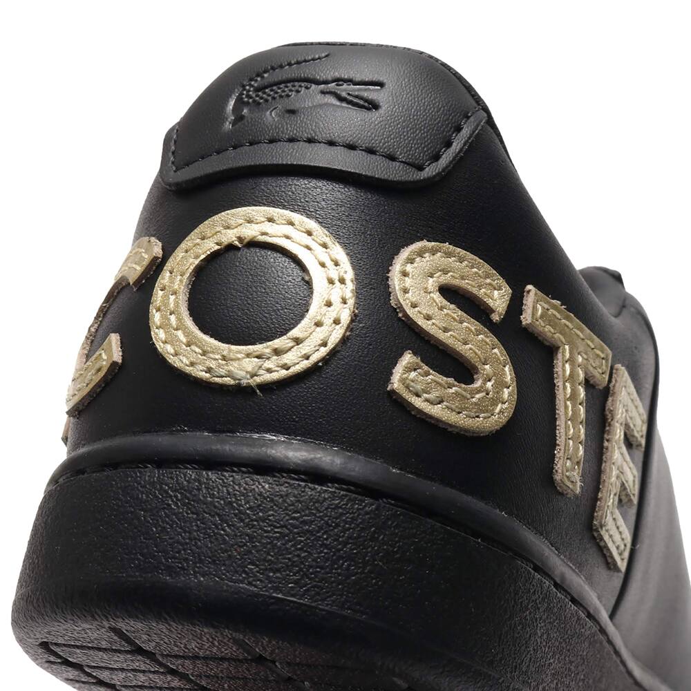 LACOSTE CARNABY EVO 120 6 US BLK/BLK 20SP-Iの画像