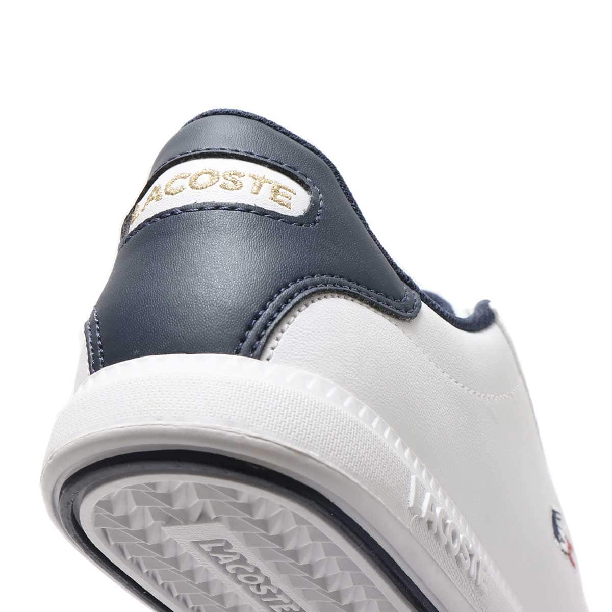 LACOSTE GRADUATE TRI 1 WHITE/NAVY/RED 21FA-Iの画像