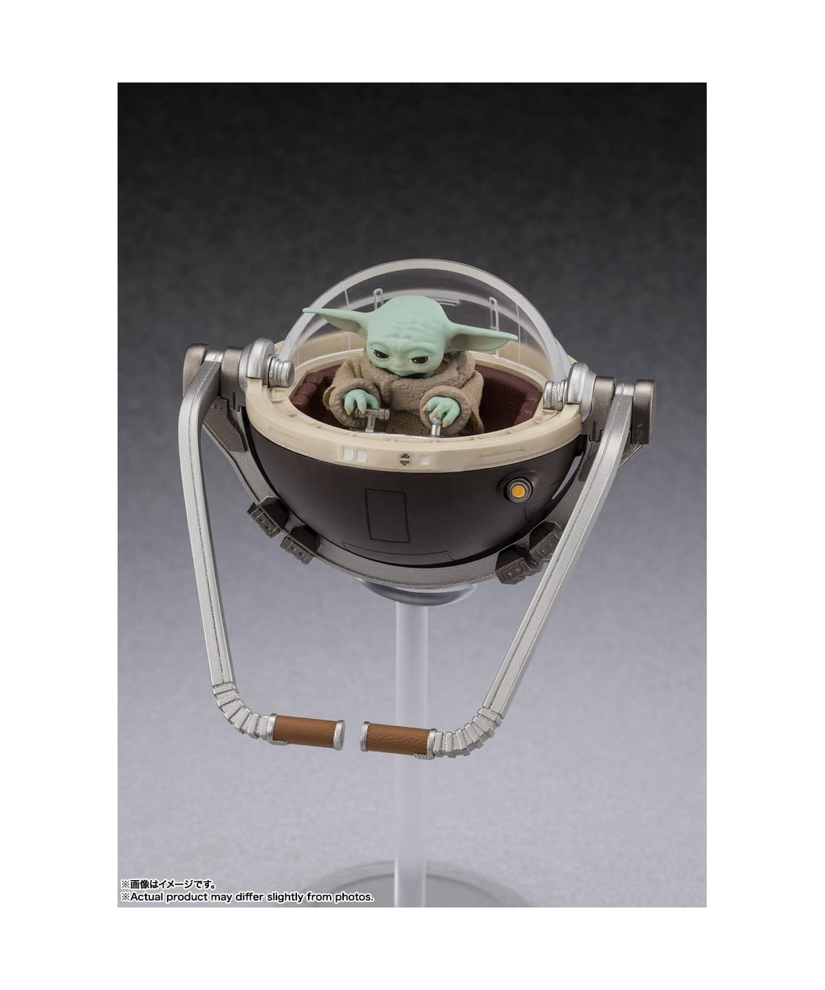 BANDAI SPIRITS S.H.Figuarts マンダロリアン＆グローグー (STAR WARS: The Mandalorian and Grogu) MULTIの画像
