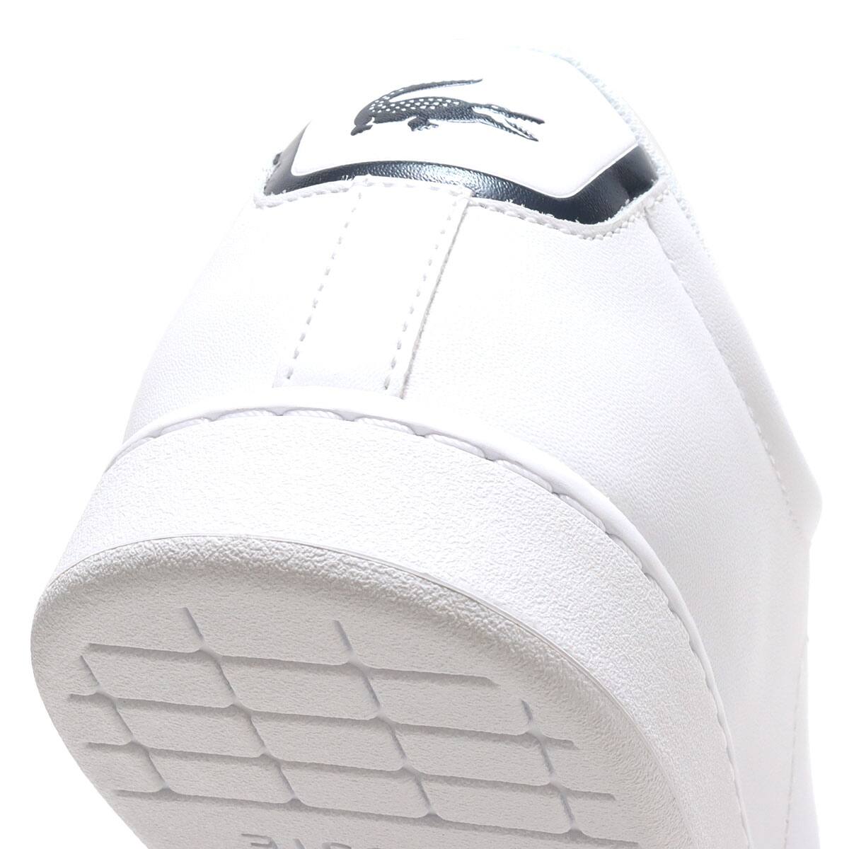 LACOSTE CARNABY EVO BL 21 WHT/NVY 22SU-Iの画像