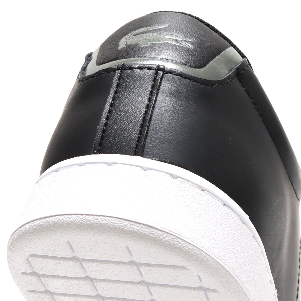 LACOSTE CARNABY EVO BL 21 BLK/WHT 22SU-Iの画像