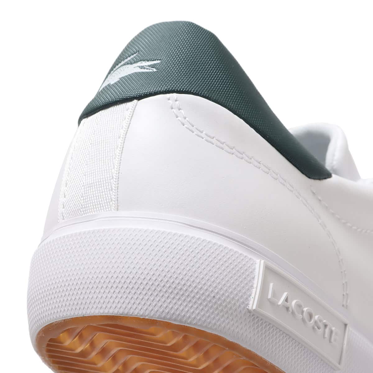 LACOSTE POWERCOURT 2.0 0321 WHITE/DK.GREEN 21FA-Iの画像
