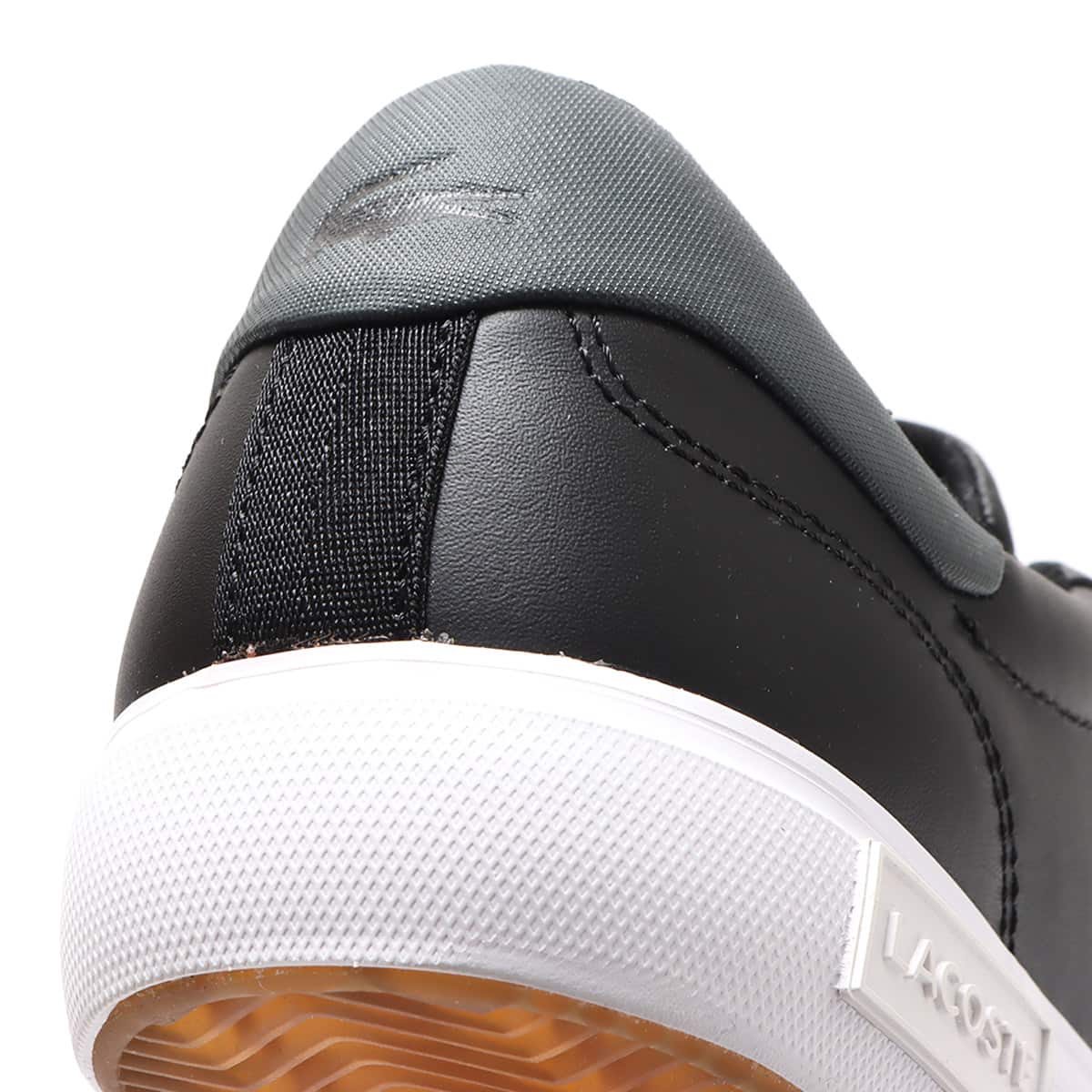 LACOSTE POWERCOURT 2.0 0321 BLACK/DK.GREY 21FA-Iの画像