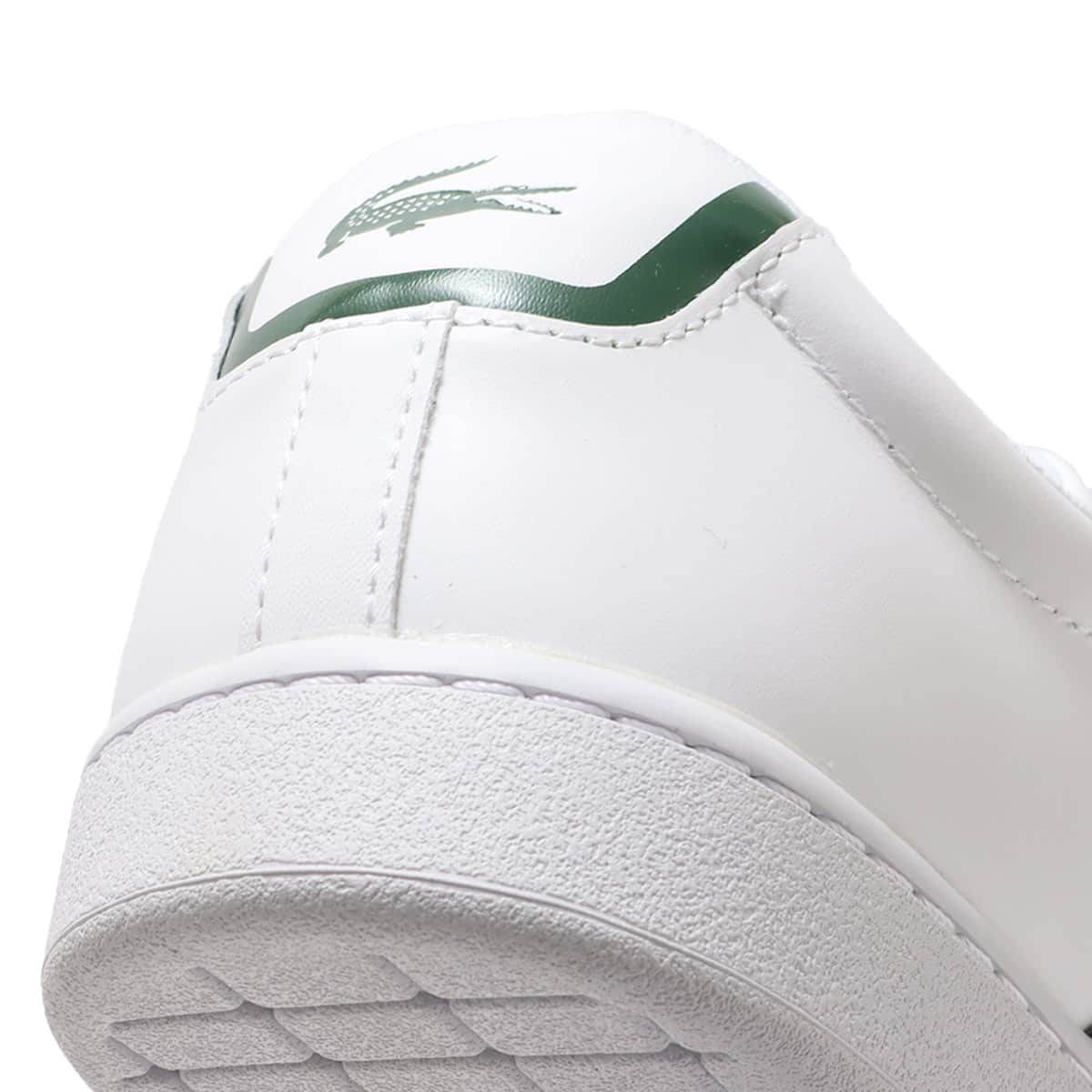 LACOSTE CARNABY 0121 4 WHITE/DK.GREEN 21FA-Iの画像
