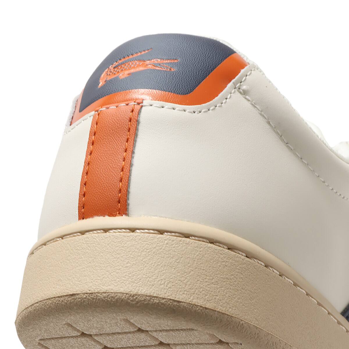 LACOSTE CARNABY 0121 4 OFF WHT/NVY 21FA-Iの画像