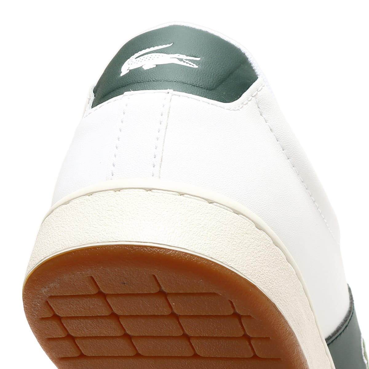 LACOSTE CARNABY EVO CGR 2226 SMA WHT/DK GRN 22SU-Iの画像