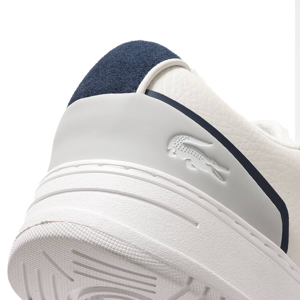 LACOSTE L001 0321 1 WHITE/NAVY/RED 21FA-I