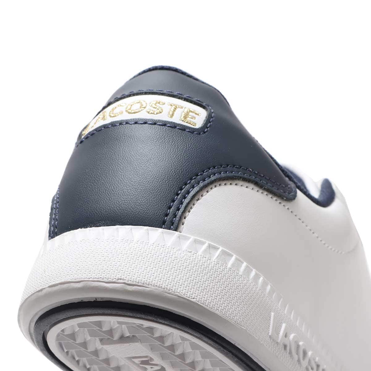 LACOSTE GRADUATE TRI 1 WHITE/NAVY/RED 21FA-Iの画像