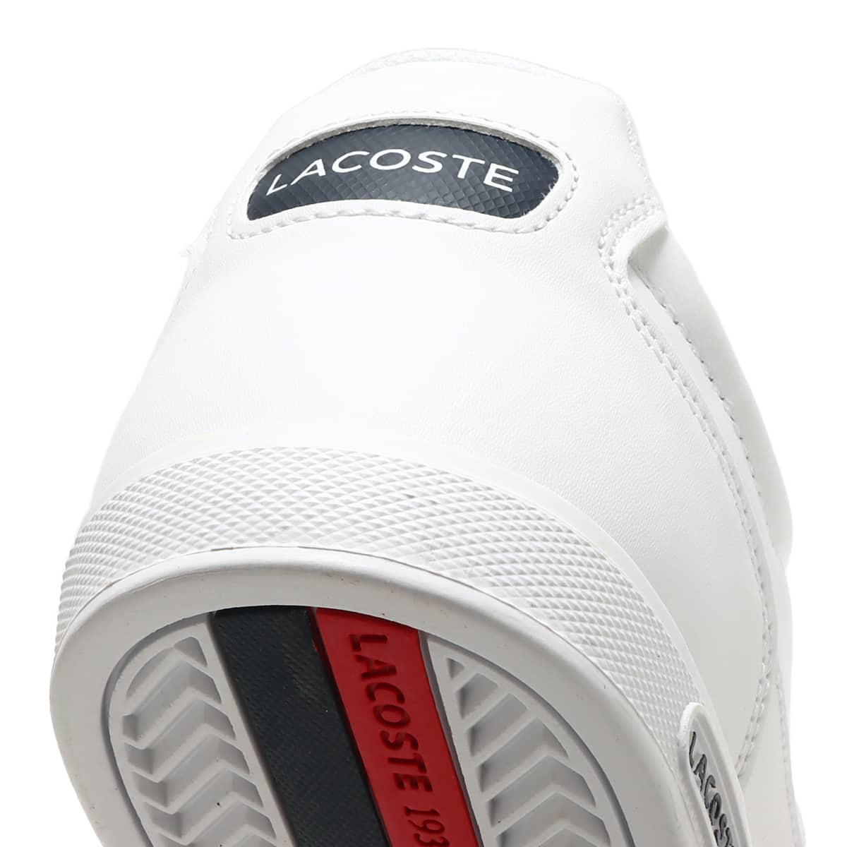 LACOSTE EUROPA TRI 1 WHT/NVY/RED 22SU-I