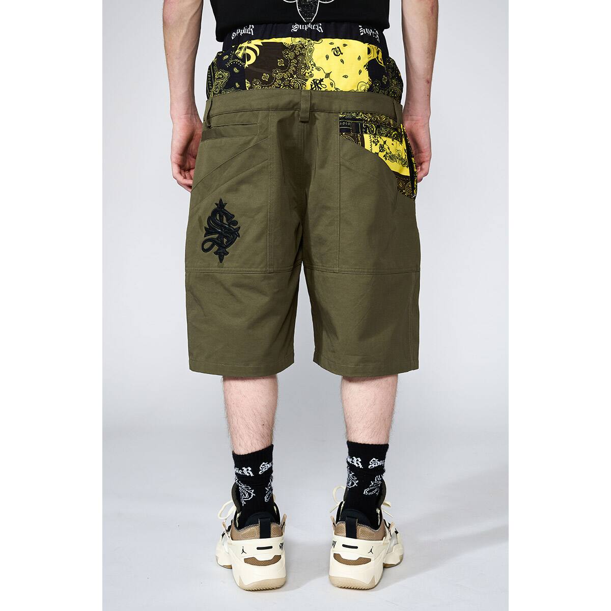 READYMADE] 21SS SEROUEL SHORTS 2 カーキ