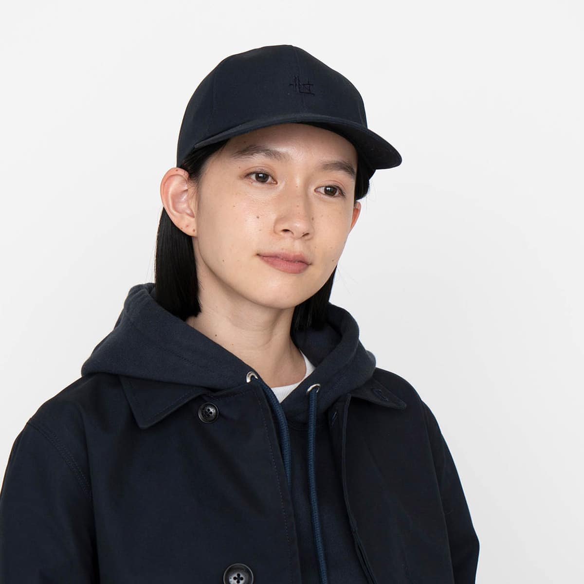 nanamica GORE-TEX Cap Dark Navy 24SP-I