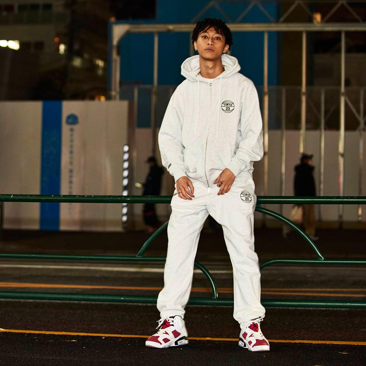 TOKYO 23 SWEAT PANTS ASH 21FW-I