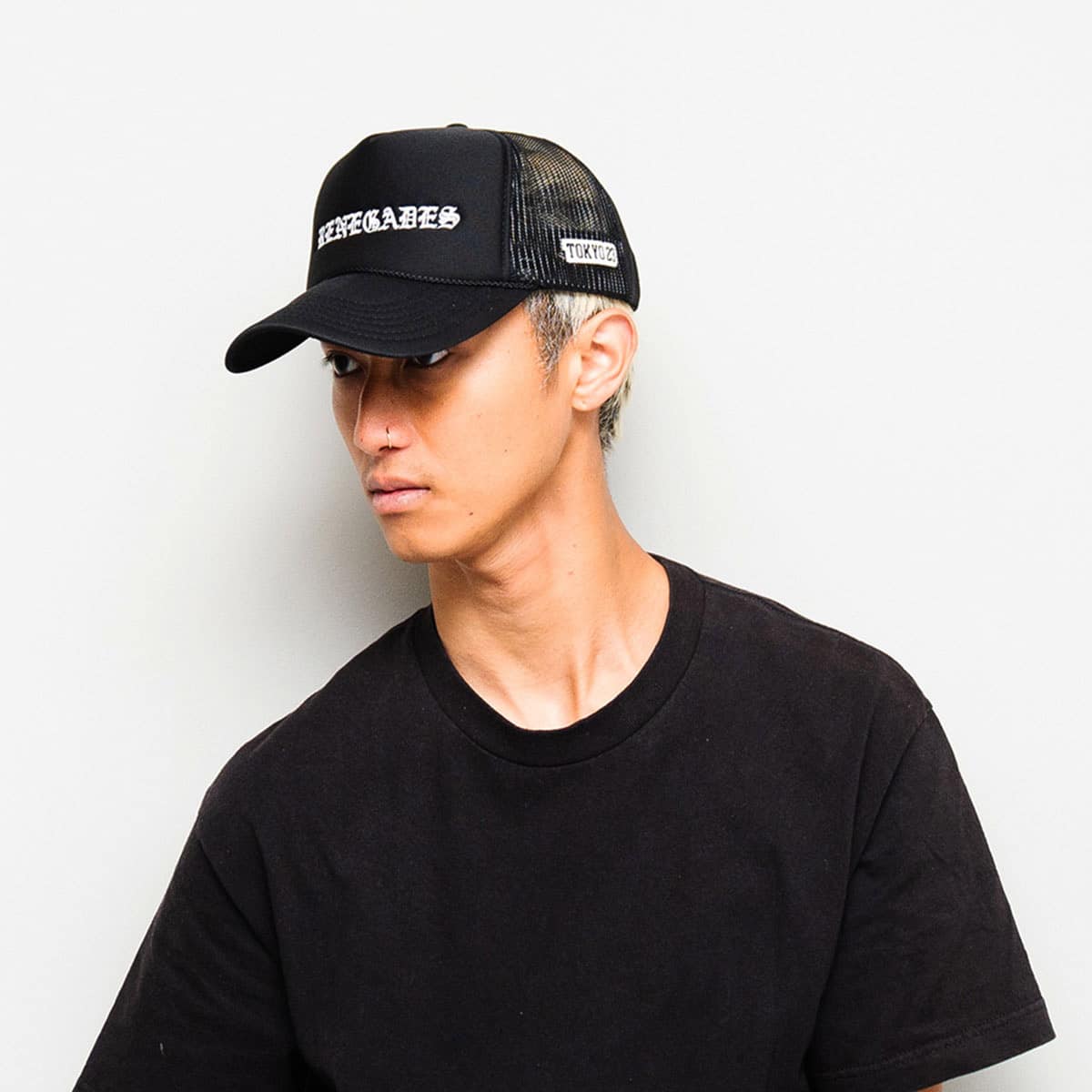 TOKYO 23 RENEGADES MESH CAP BLACK / BLACK 23SS-Iの画像