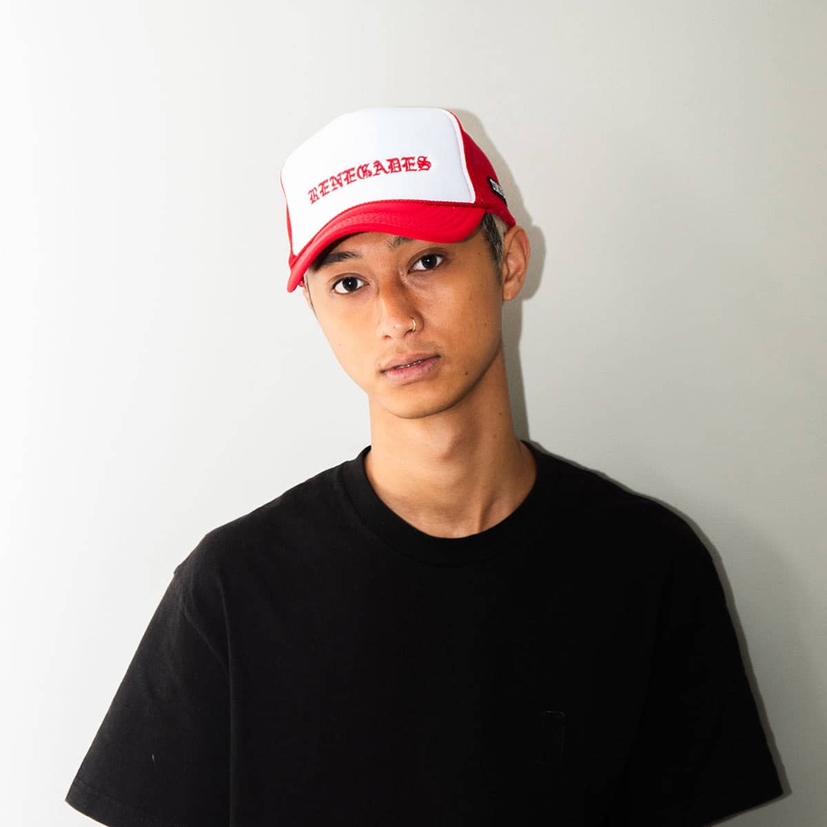 TOKYO 23 RENEGADES MESH CAP RED 23SS-Iの画像