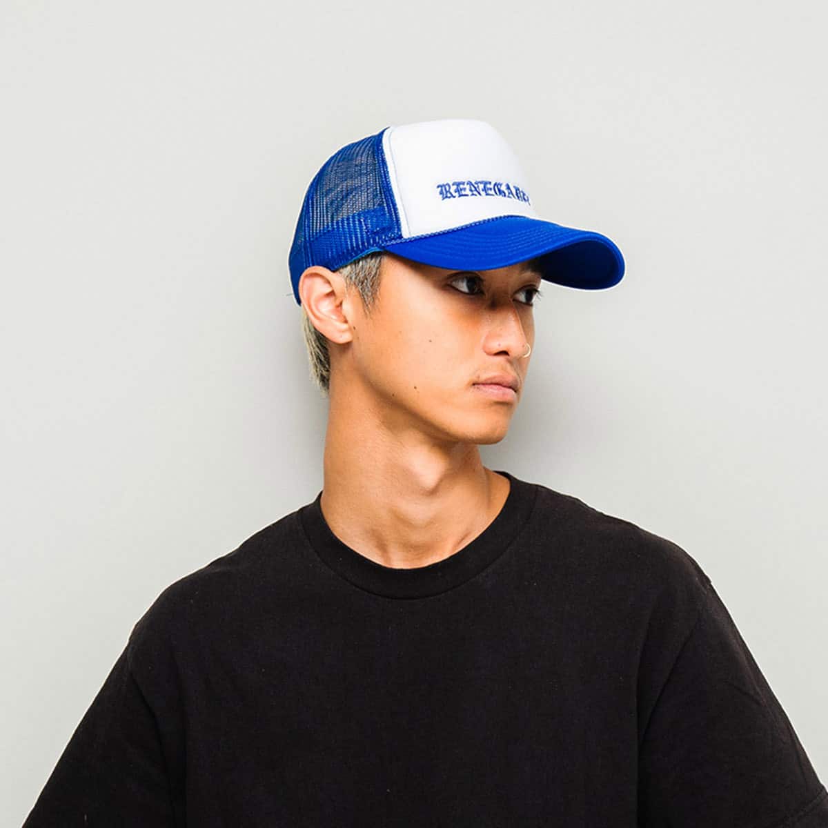 TOKYO 23 RENEGADES MESH CAP ROYAL 23SS-Iの画像