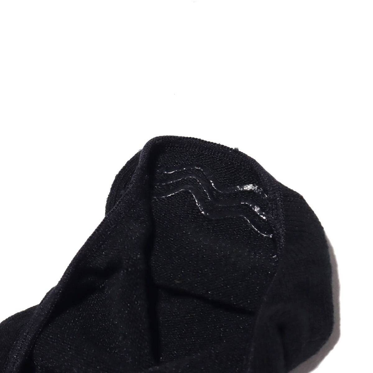 tabibito 足袋フットカバー WHITE/BLACK 20SU-Iの画像