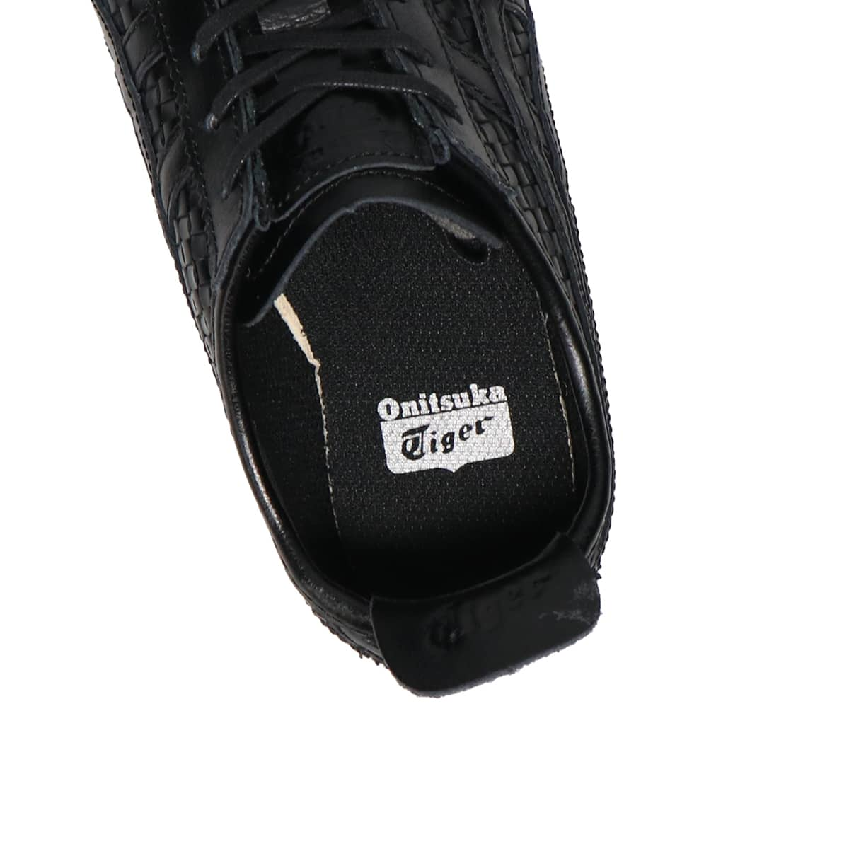 All black onitsuka store tiger