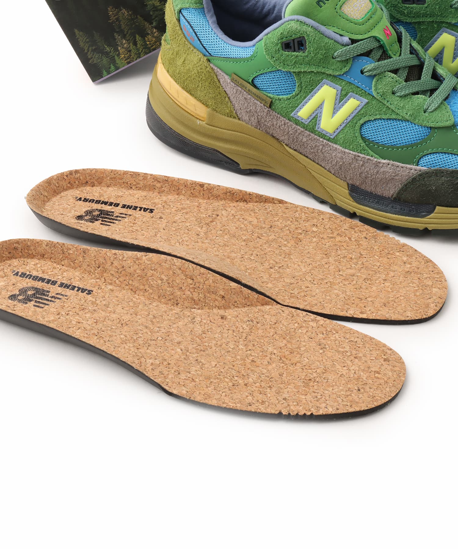 New Balance U992SB Salehe Bemburyの画像