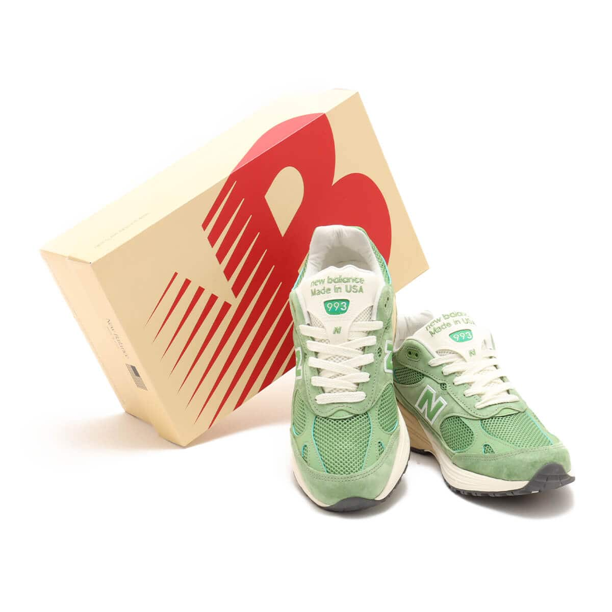 New Balance U993GW GREEN