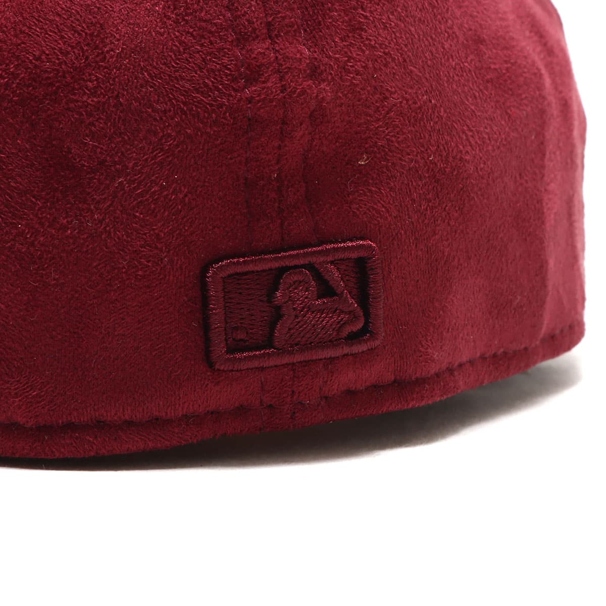 UBIQ DC NEW ERA BURGUNDY の画像