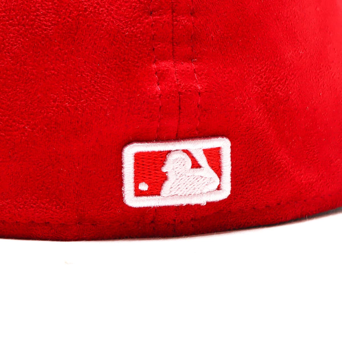 UBIQ DC NEW ERA RED の画像