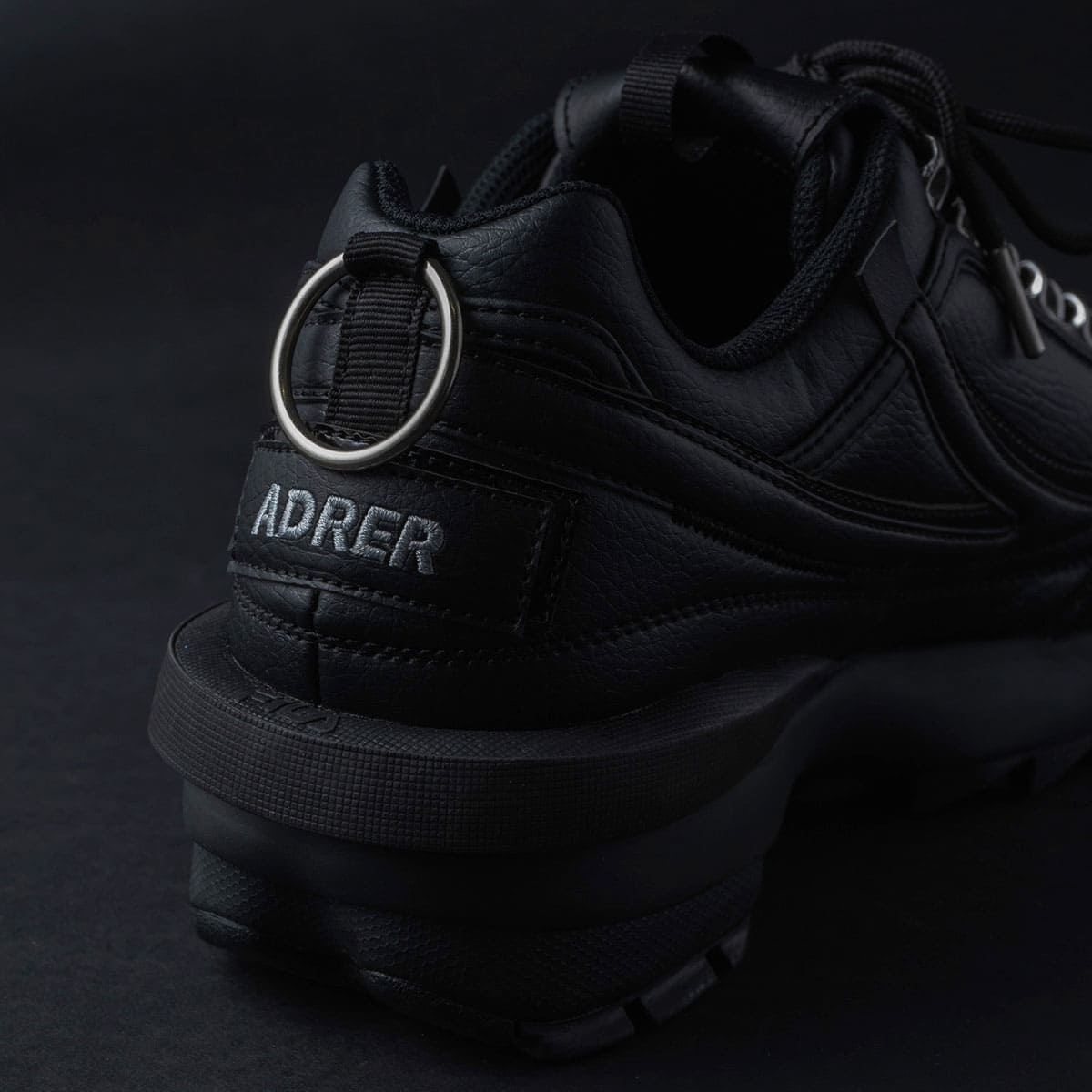 FILA DISRUPTOR II EXP×ADRER Black / Black / Black 22FW-I