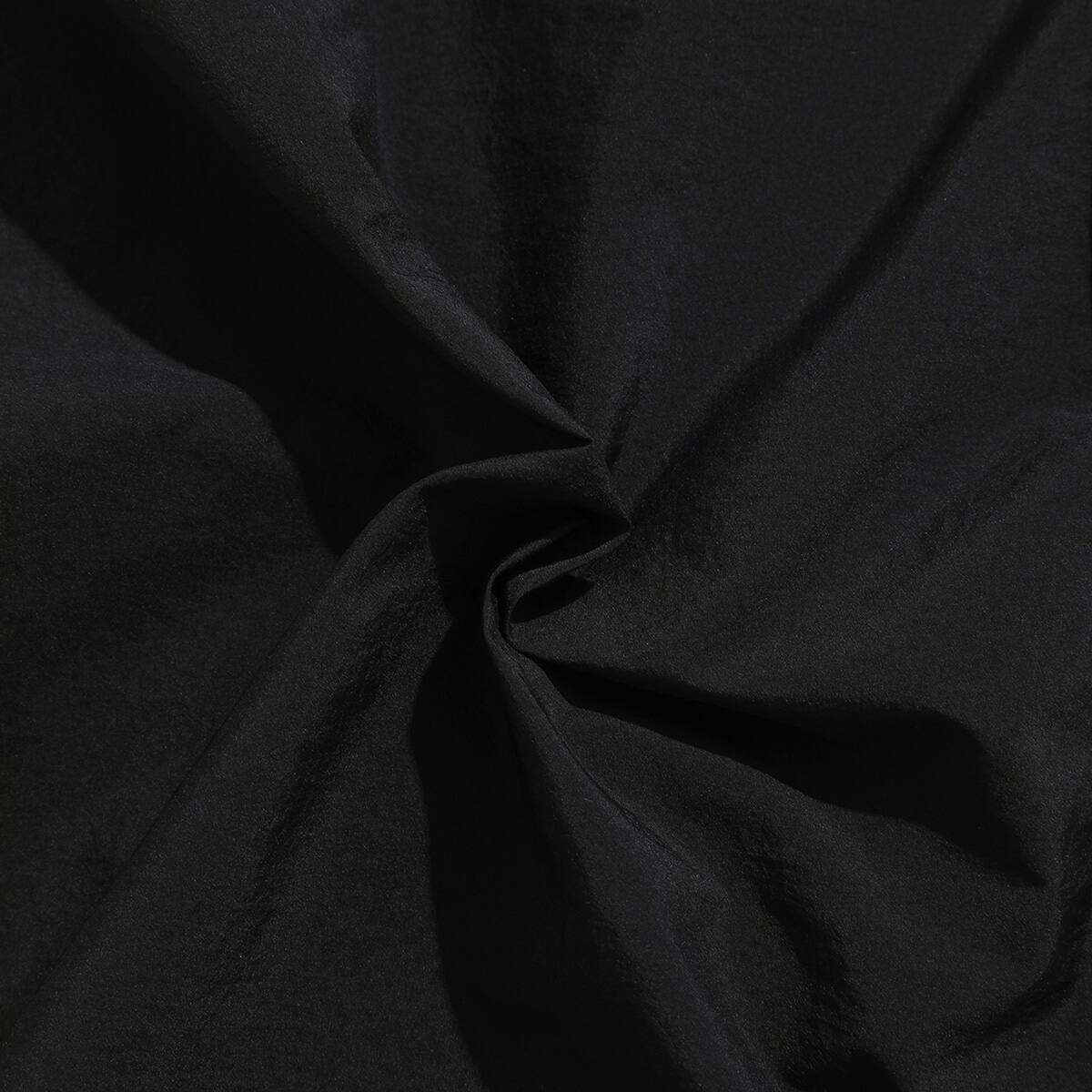 UMBRO PACKABLE HOODIE LONG SLEEVE JACKET BLACK 23SU-Sの画像