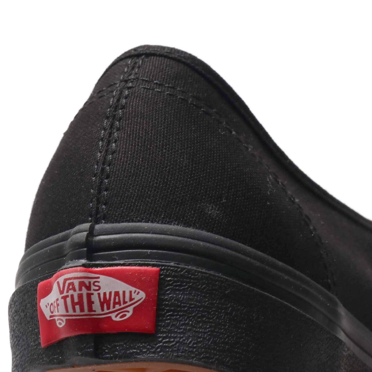 vans authentic black black