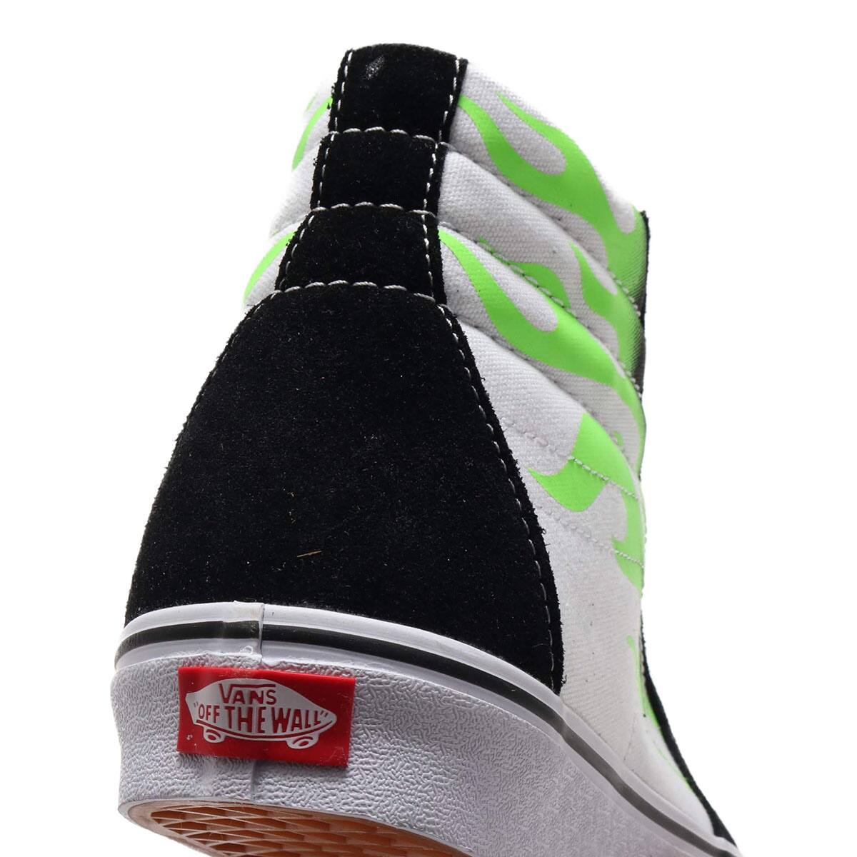 vans sk8 hi green