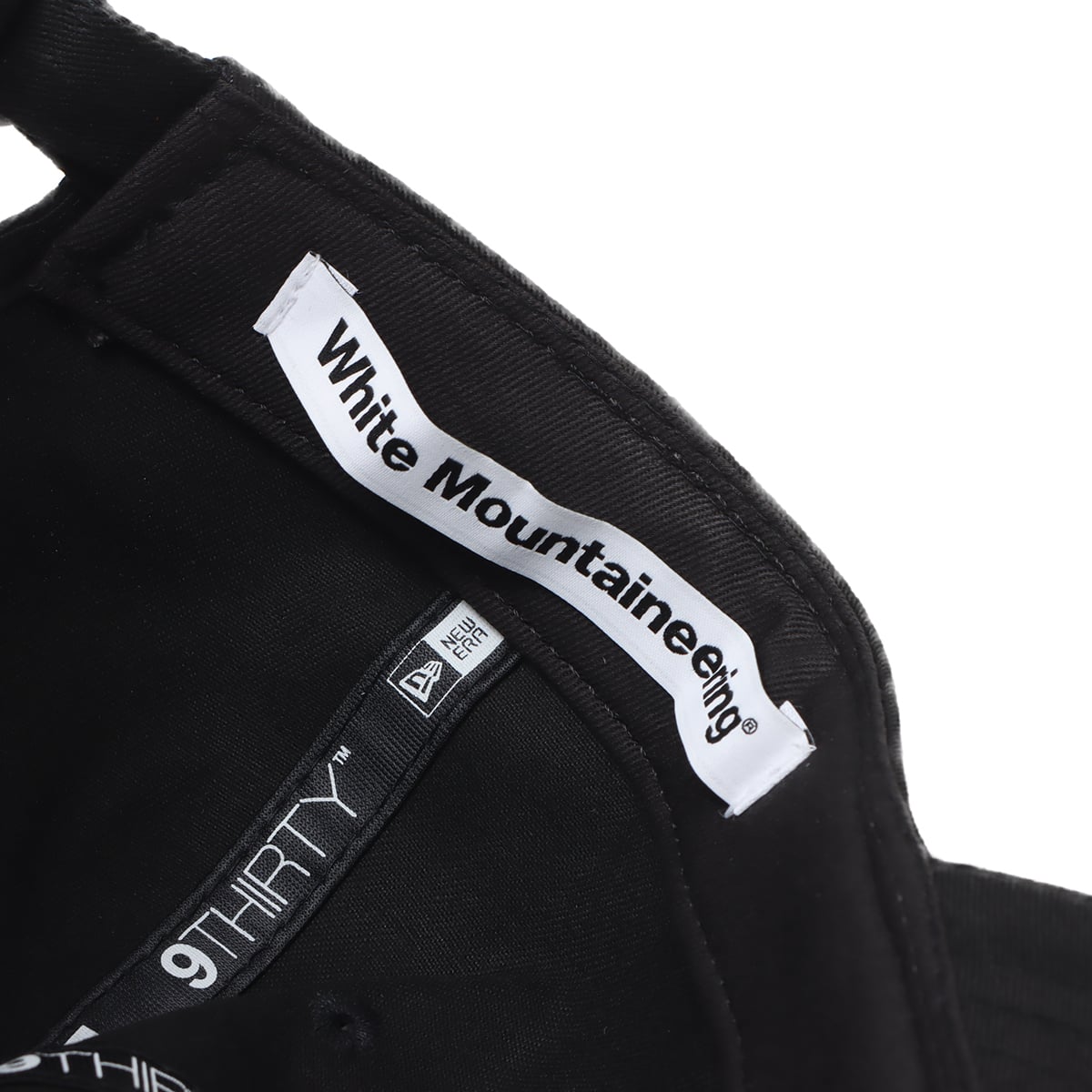 WHITE MOUNTAINEERING x NEW ERA 9THIRTY PACKABLE BLACK 23FA-I