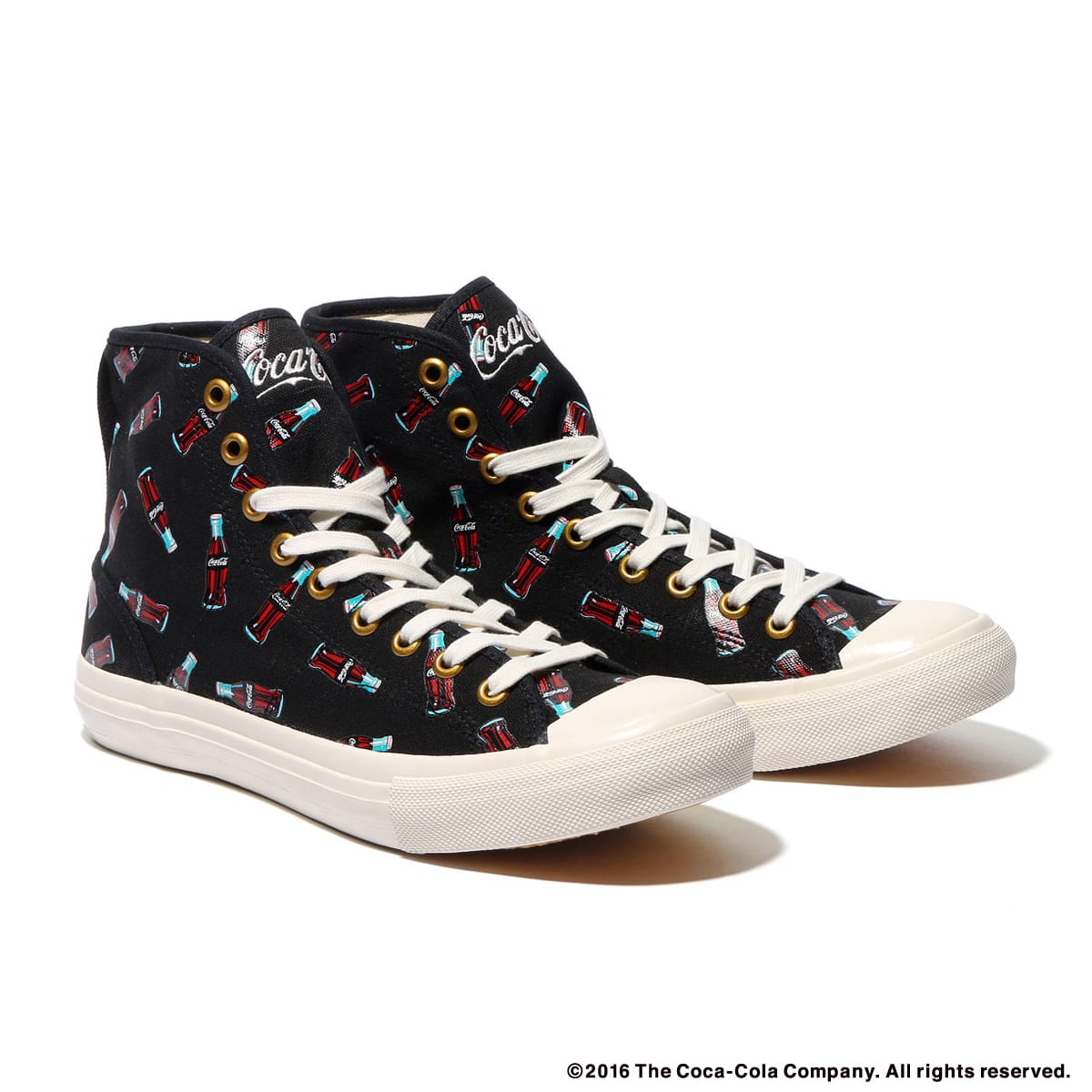 UBIQ×COCA-COLA NATHELIE H  BLACKのメイン画像