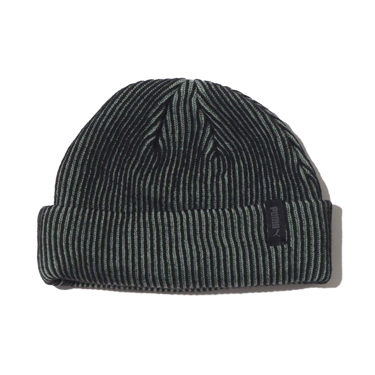 PUMA PRIME RIB FISHERMAN BEANIE PUMA BLACKEU のメイン画像