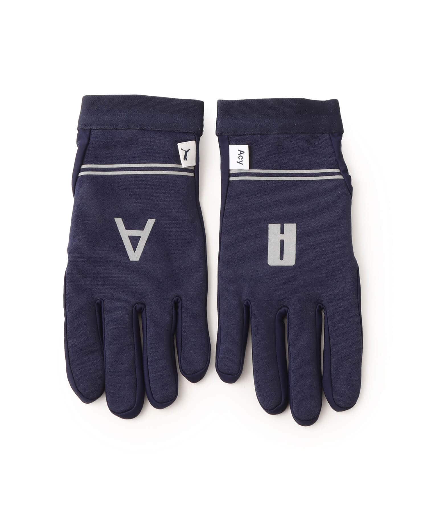 PUMA WINTERIZED GLOVES ACY PUMA NAVYのメイン画像