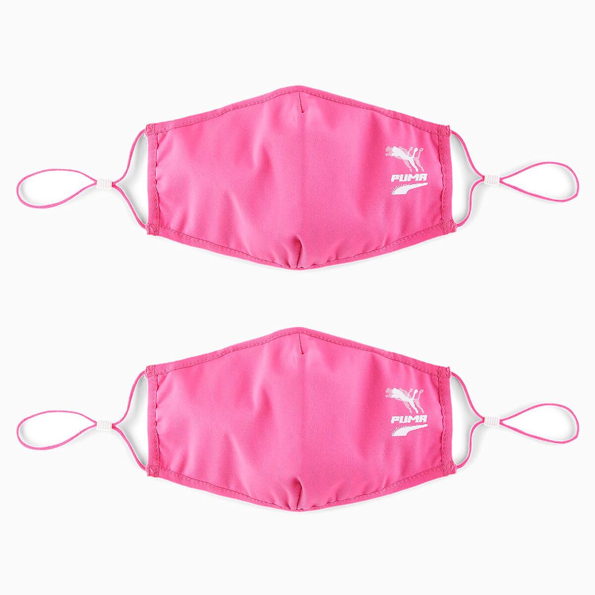 PUMA FACE MASK II (SET OF 2) GLOWING PINK-PRETTY PINK 20HO-I_photo_large