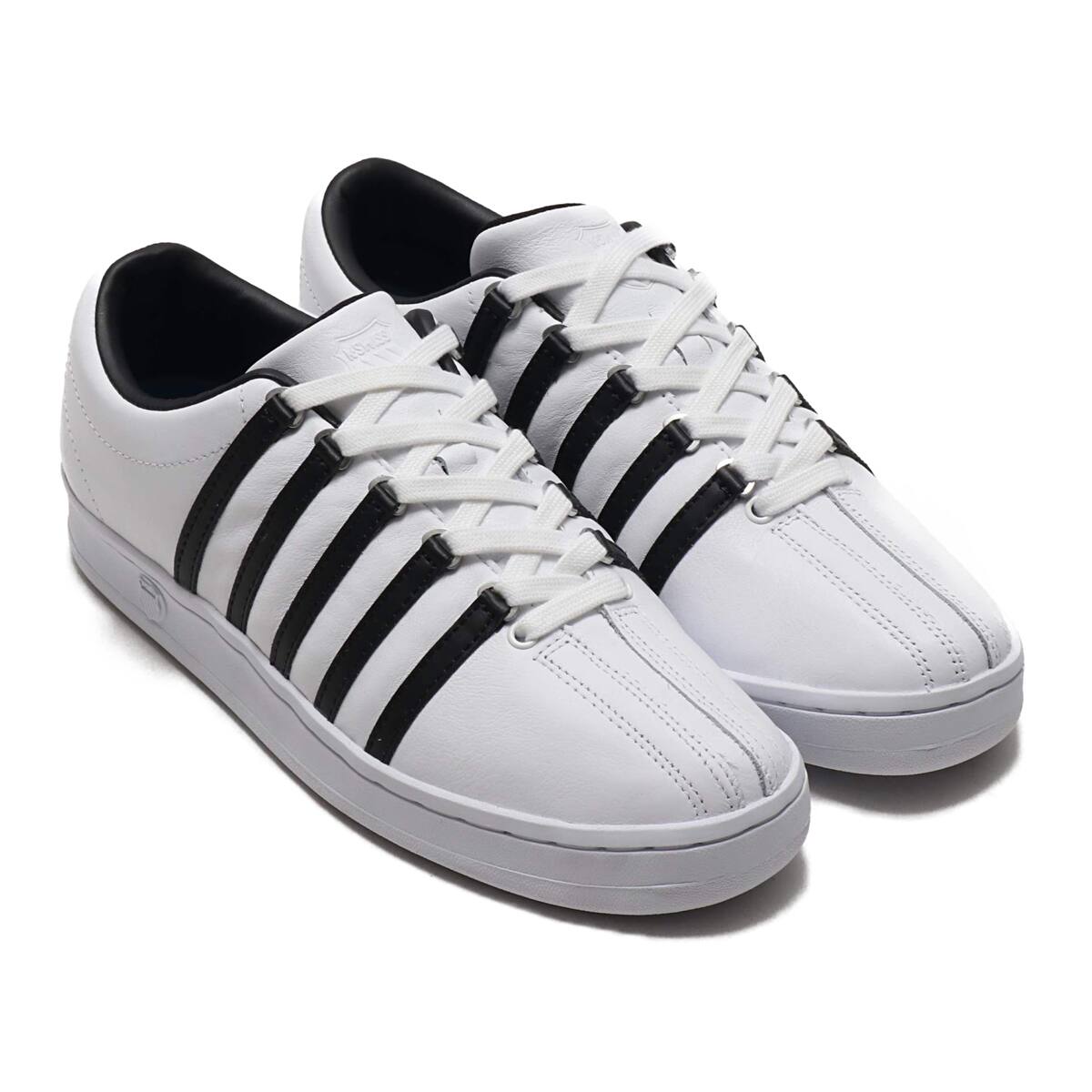 all white classic k swiss