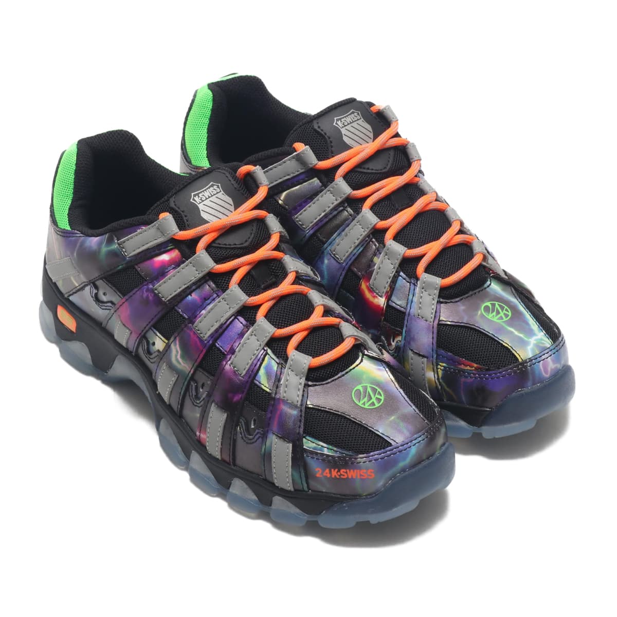 K・SWISS ST429 × 24K THUNDER/NEON ORANGE/NEON GREEN 20SS-S_photo_large