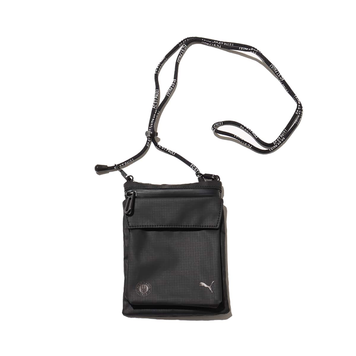 PUMA PUMA X FC ST. PAULI NECK POUCH ESPRESSO BROWN のメイン画像