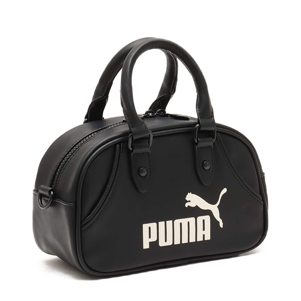 PUMA ARCHIVE MINI GRIP BAG PUMA BLACKのメイン画像