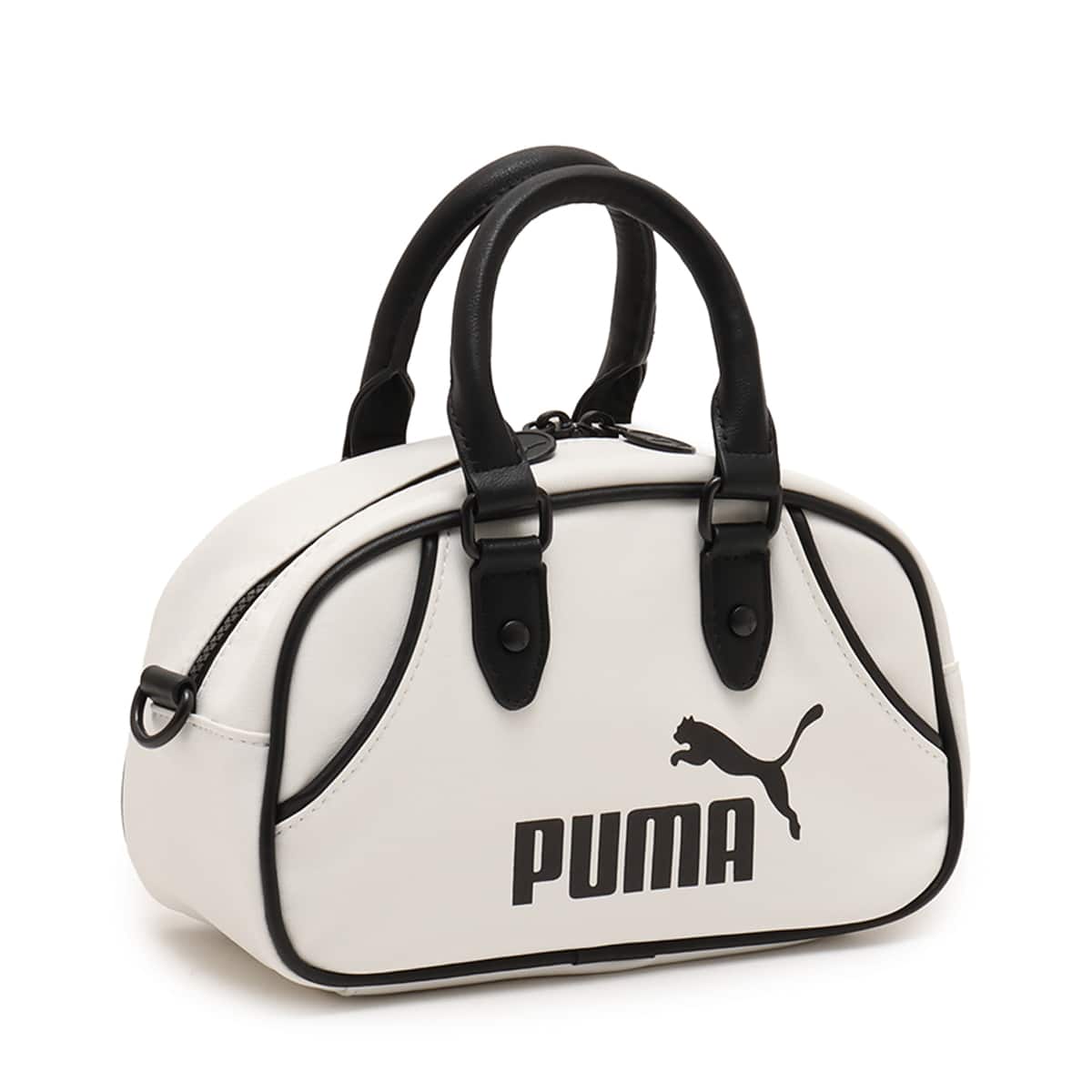 PUMA ARCHIVE MINI GRIP BAG PUMA WHITEのメイン画像