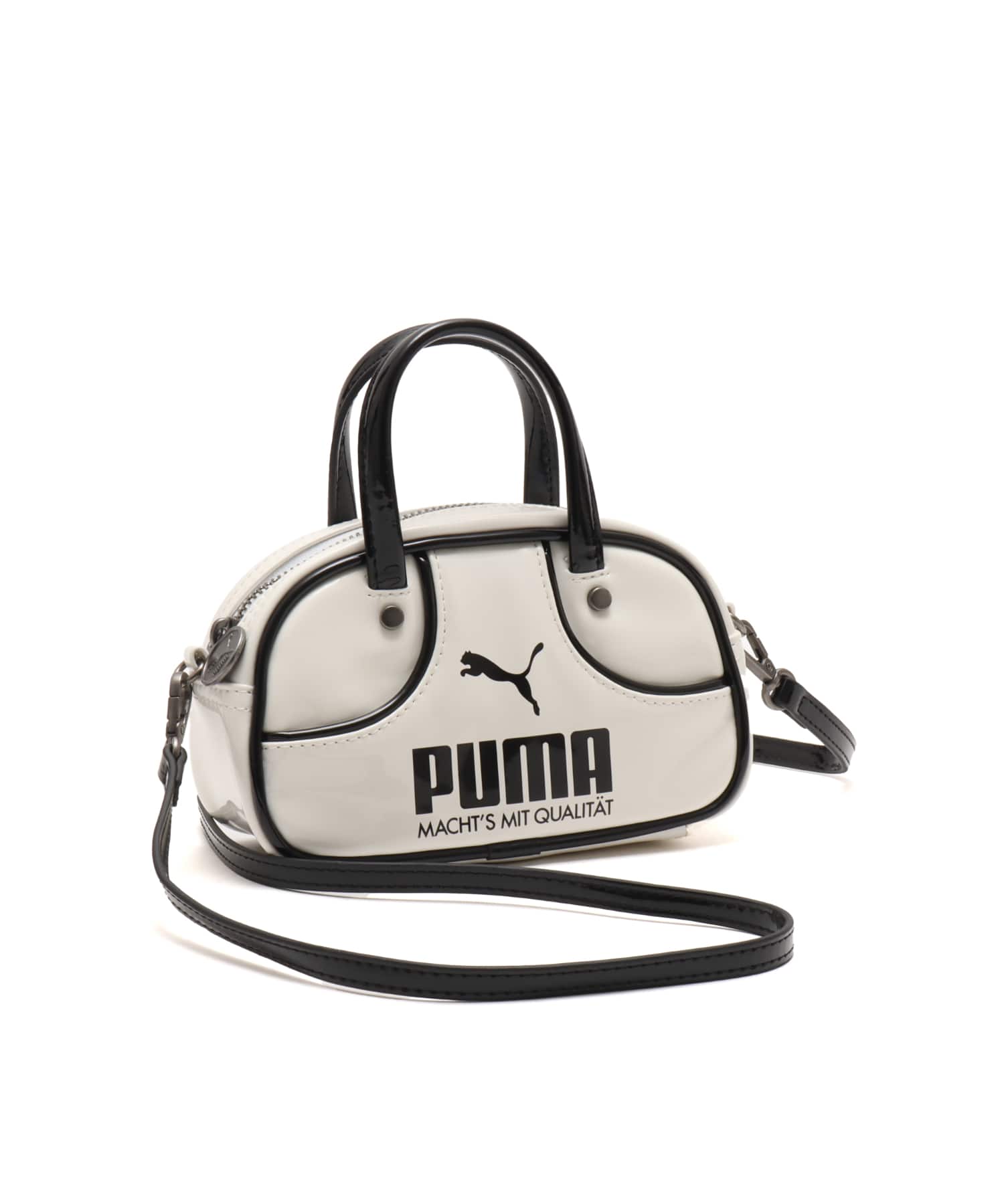 PUMA 1976 MICRO GRIP バッグ PUMA WHITE-PUMA BLACKのメイン画像