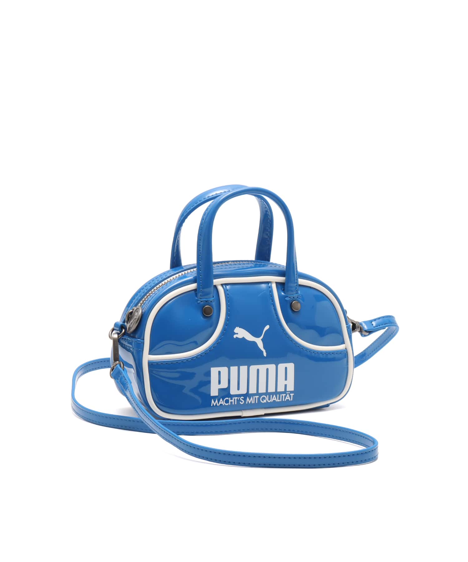 PUMA 1976 MICRO GRIP バッグ RACING BLUEのメイン画像